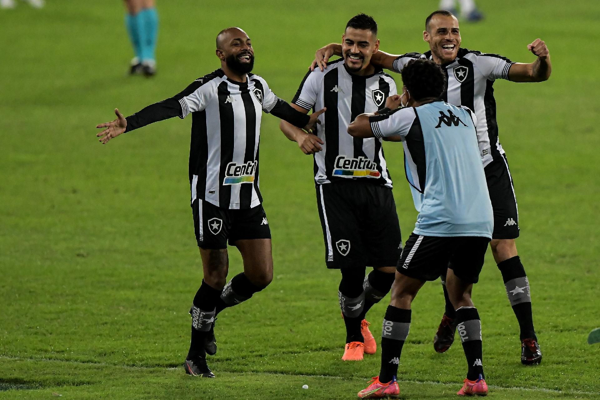 Qual a classificação do Botafogo na?