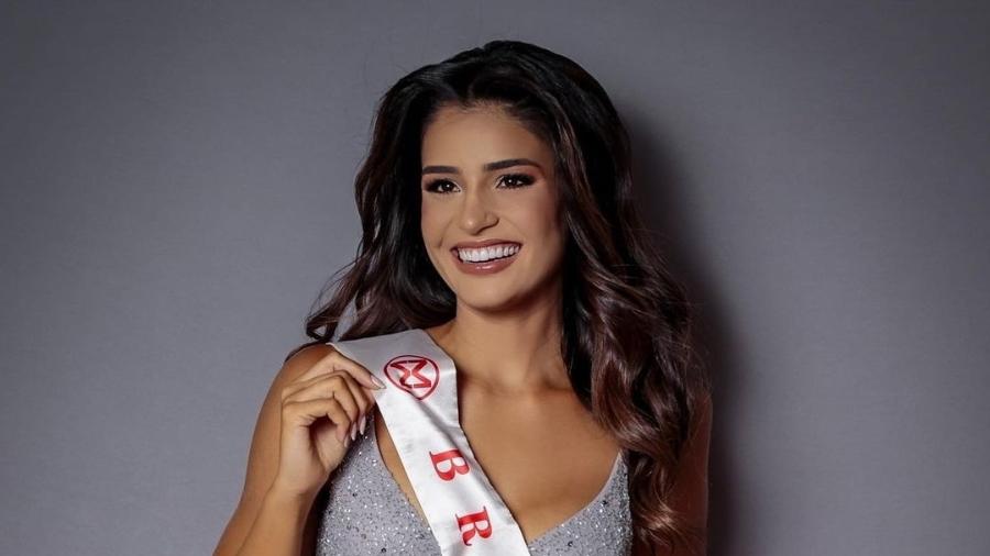Miss Brasil, Caroline Teixeira disputa o concurso Miss Mundo - Arquivo pessoal/Instagram