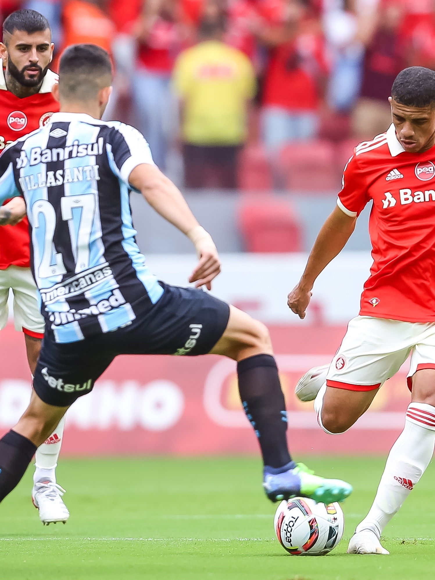 Internacional x Independiente Medellín hoje; veja horário e onde assistir  ao vivo