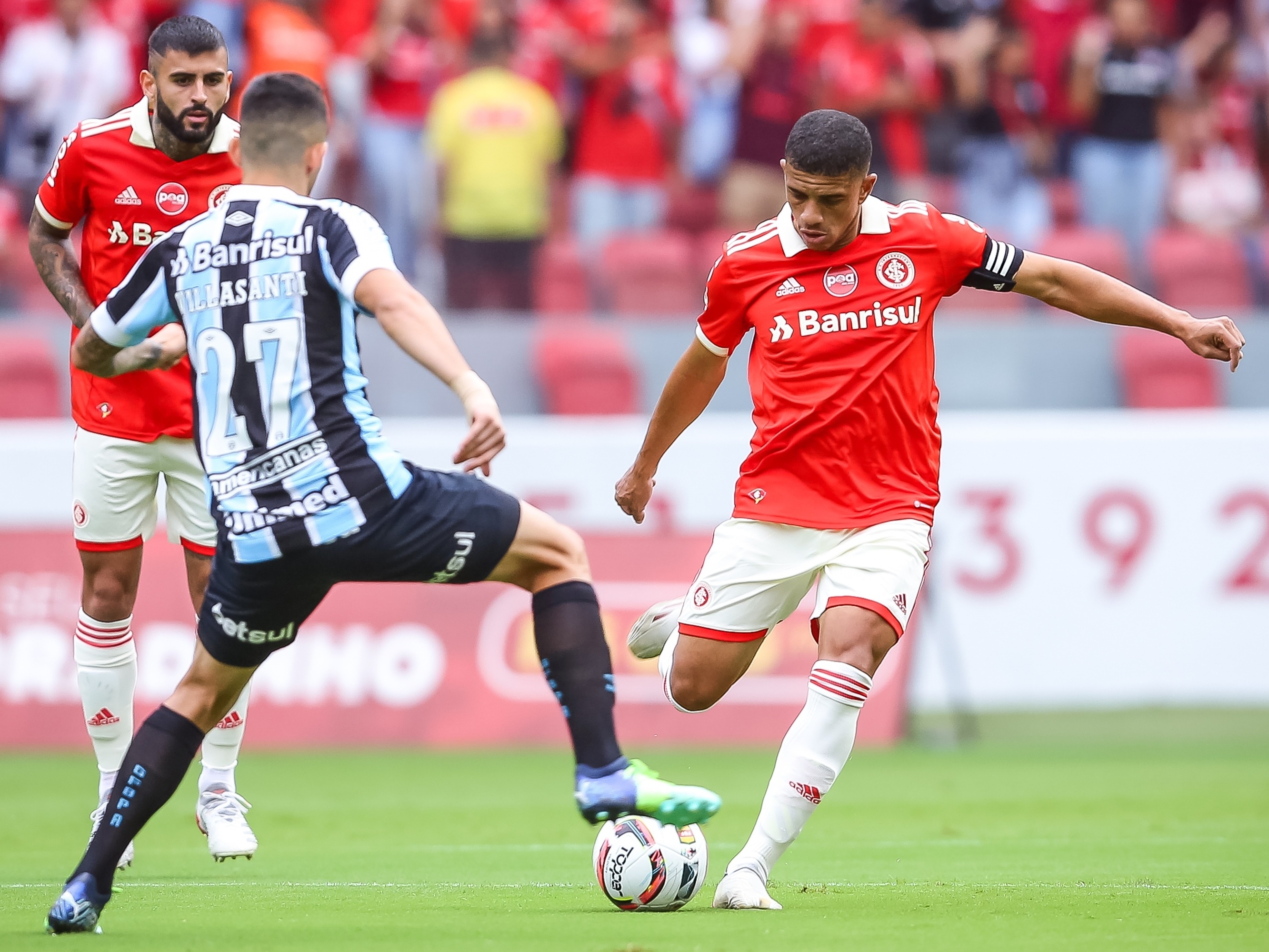 GRÊMIO X INTERNACIONAL TRANSMISSÃO AO VIVO DIRETO DA ARENA DO GRÊMIO-CAMPEONATO  BRASILEIRO RODADA 7 