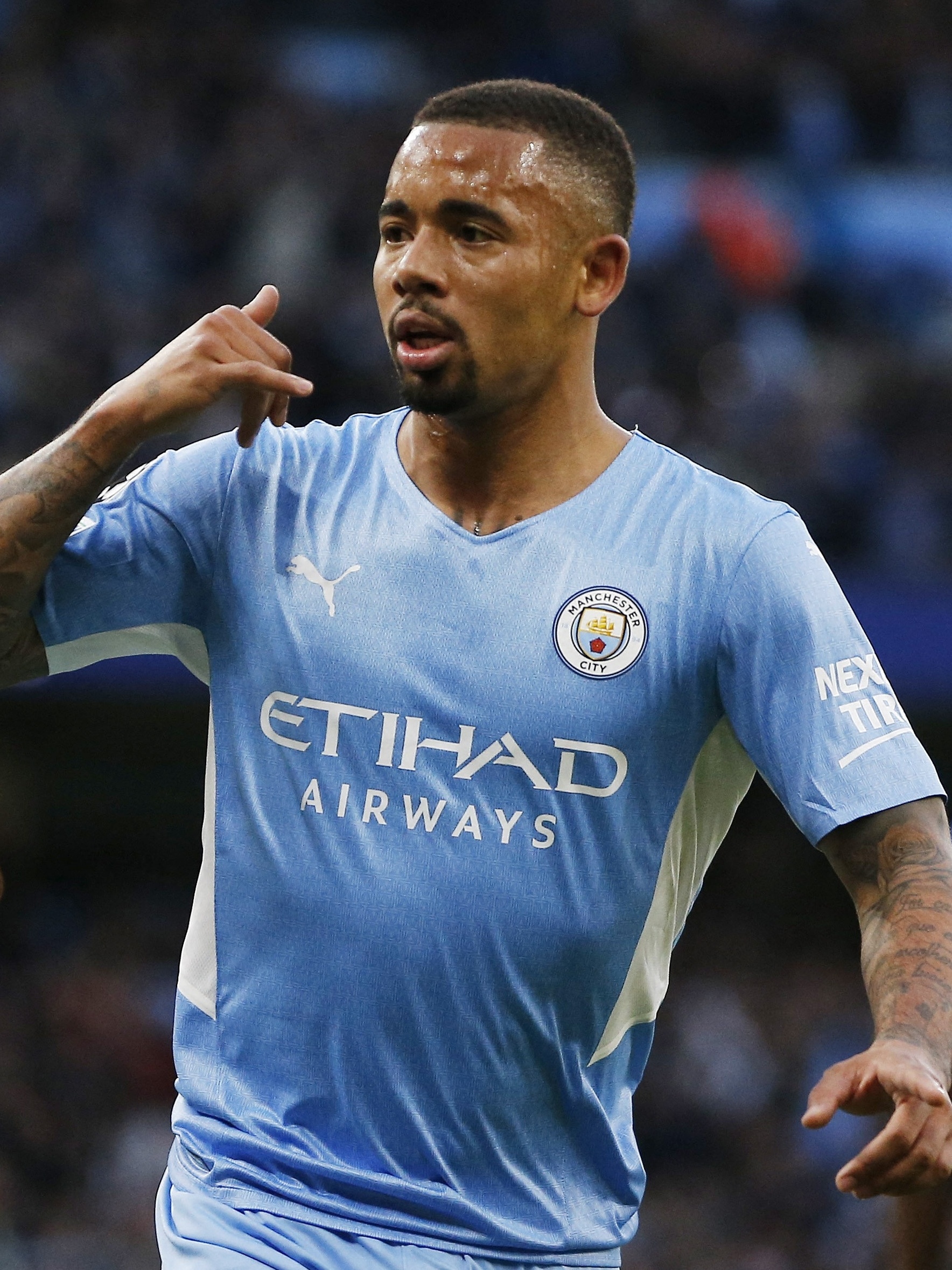 Champions League: com gol de Jesus, Manchester City vence 19ª