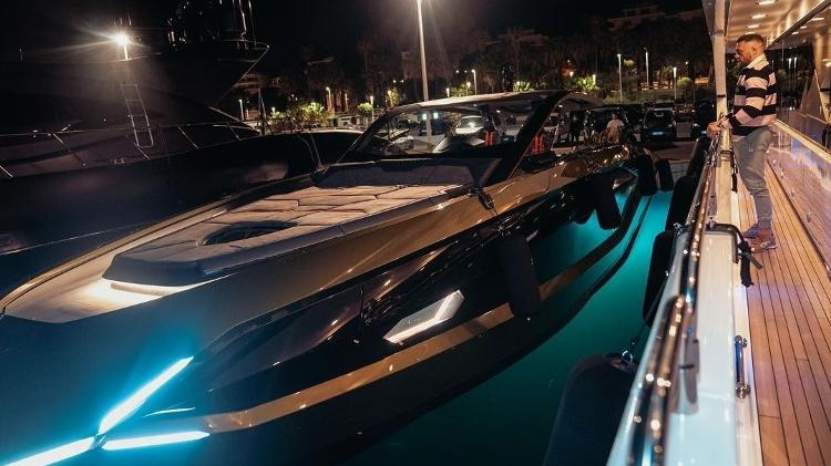 McGregor's New Yacht - Personal Archive/Instagram - Personal Archive/Instagram