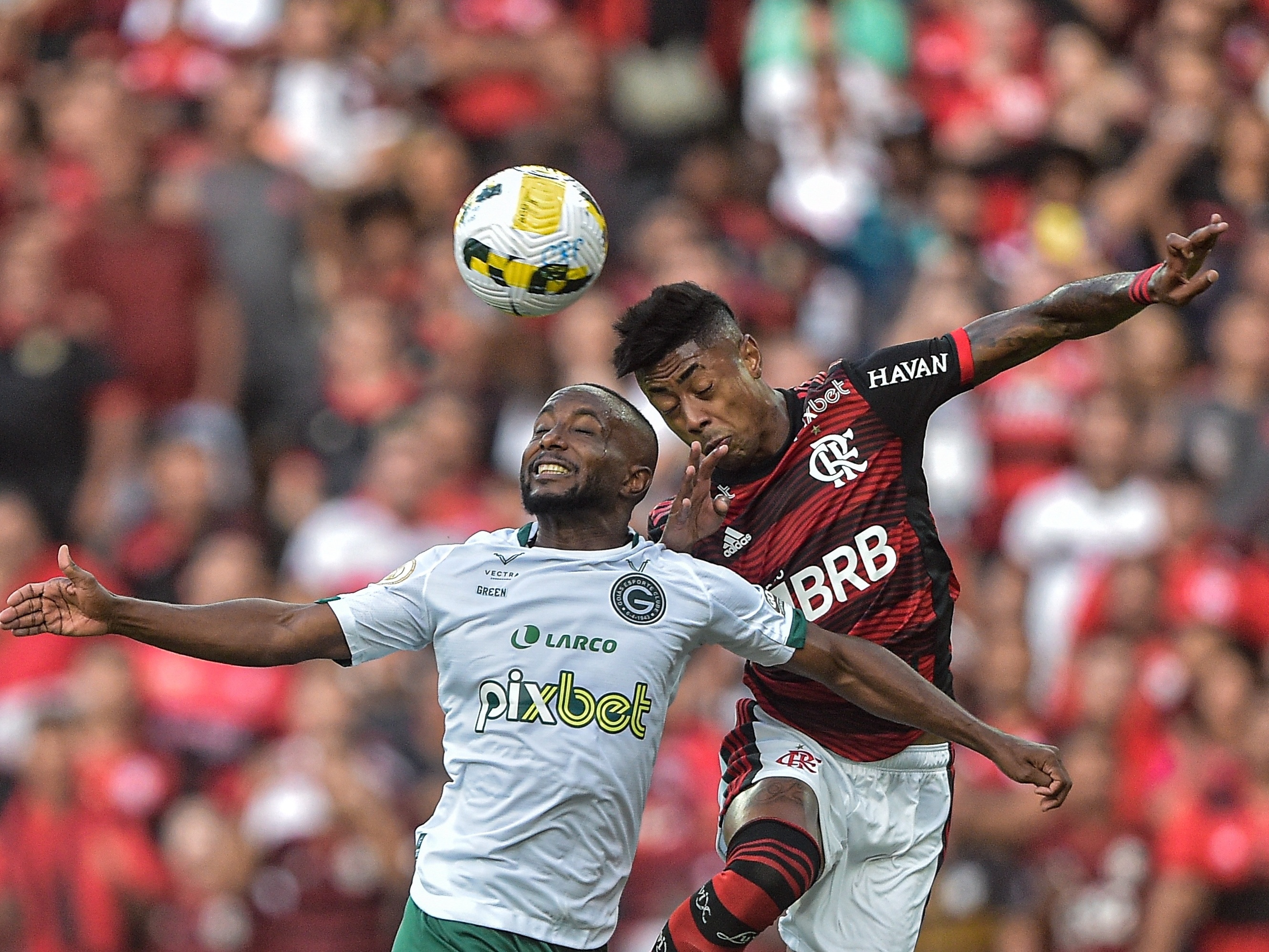 GOIÁS X FLAMENGO: BRASILEIRÃO SÉRIE A