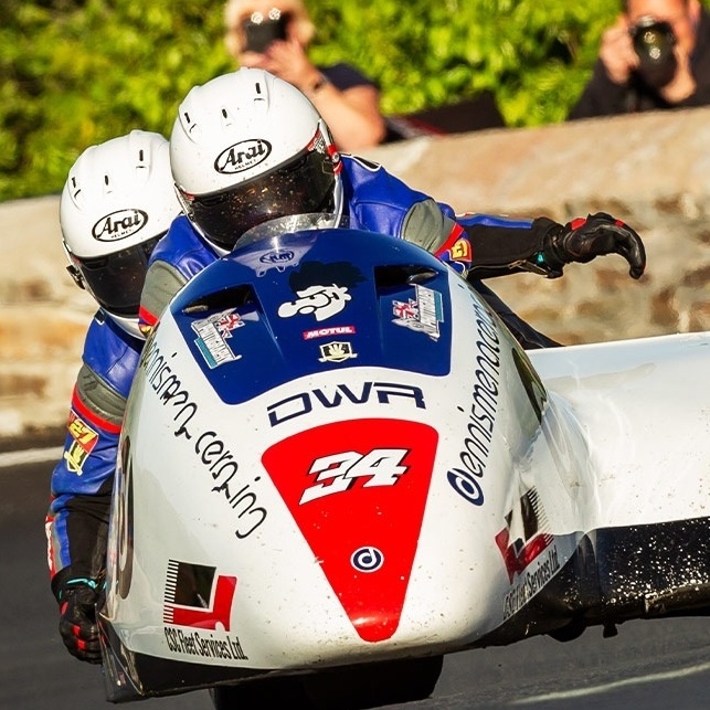 Isle Of Man TT  Unico brasileiro na mais perigosa corrida de