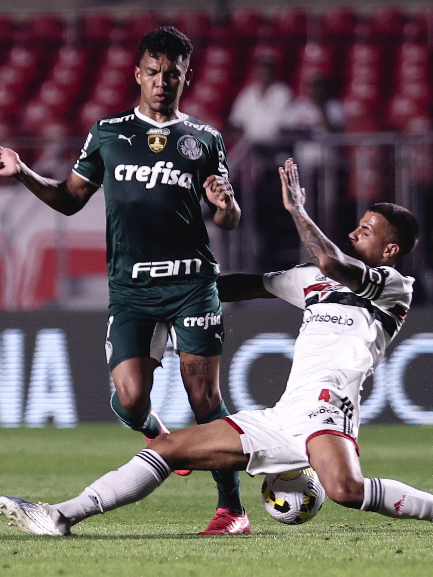 Quem se classificou na Copa do Brasil Palmeiras ou São Paulo?