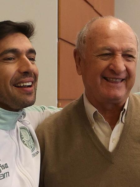 Felipão está preocupado com a final da Libertadores; Abel Ferreira conta as horas para vencer o Brasileirão - Cesar Greco/Divulgação/Palmeiras