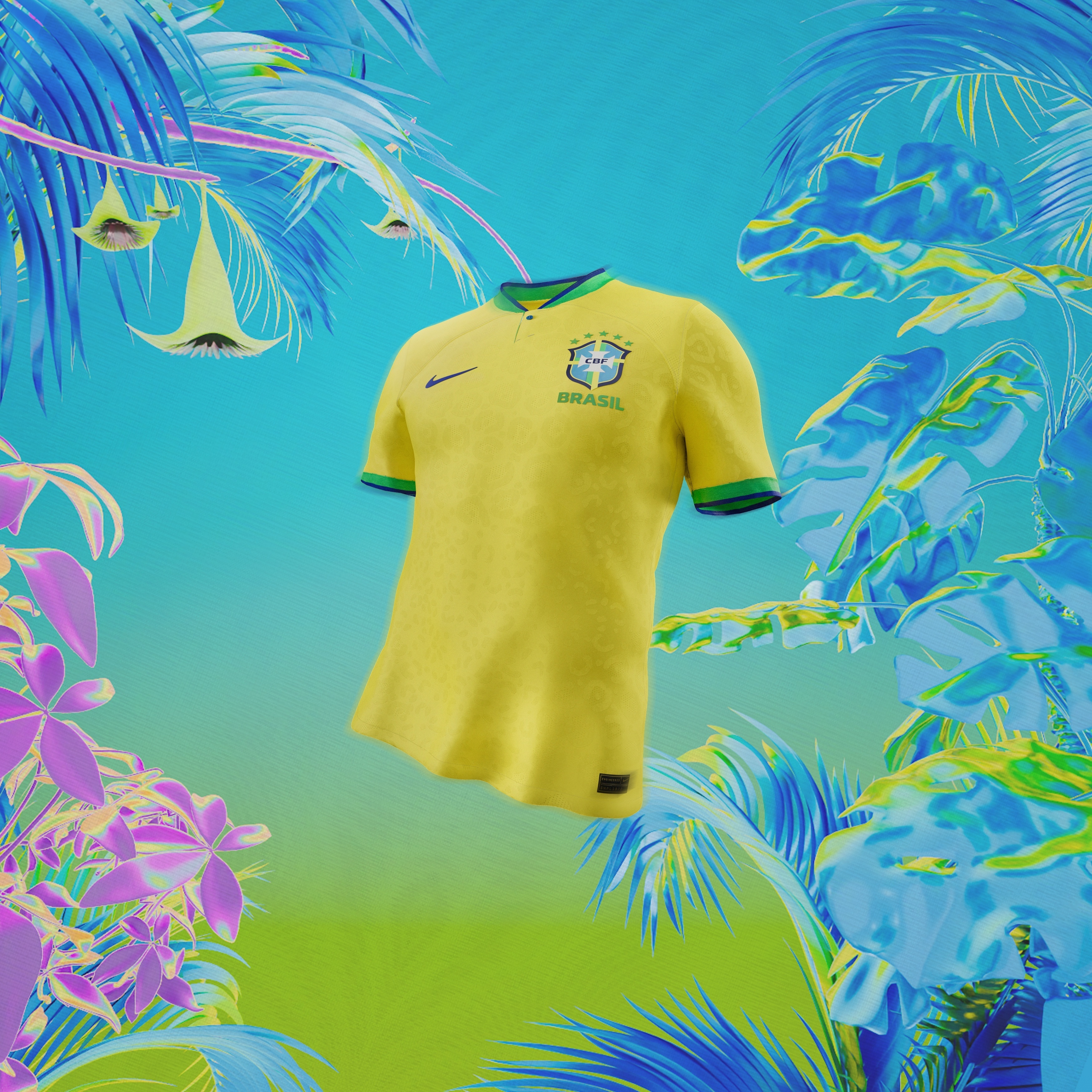 Nike e CBF apresentam camisas da seleção brasileira para Copa do Mundo do  Catar - Máquina do Esporte