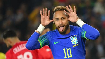 Neymar será o camisa 10 do Brasil no Qatar - Anne-Christine Poujoulat/AFP - Anne-Christine Poujoulat/AFP