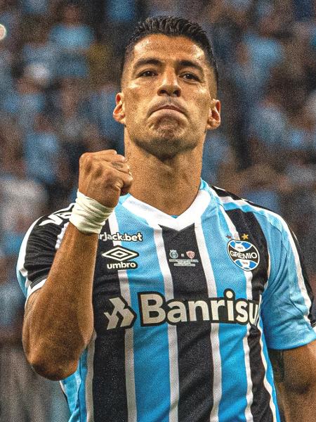 Luis Suárez é destaque do Grêmio na atual temporada - JORGE GUERINO LANSARIN/ENQUADRAR/ESTADÃO CONTEÚDO