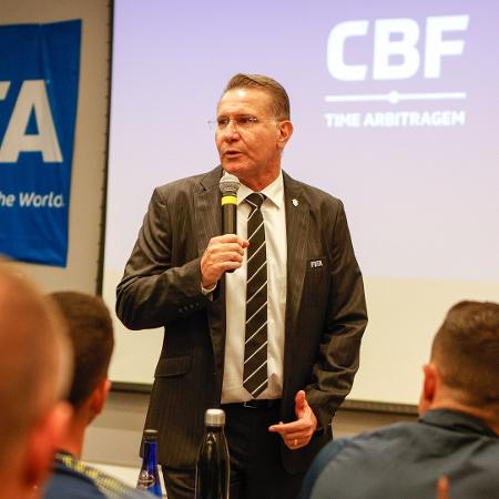 Wilson Seneme, presidente da comissão de arbitragem da CBF