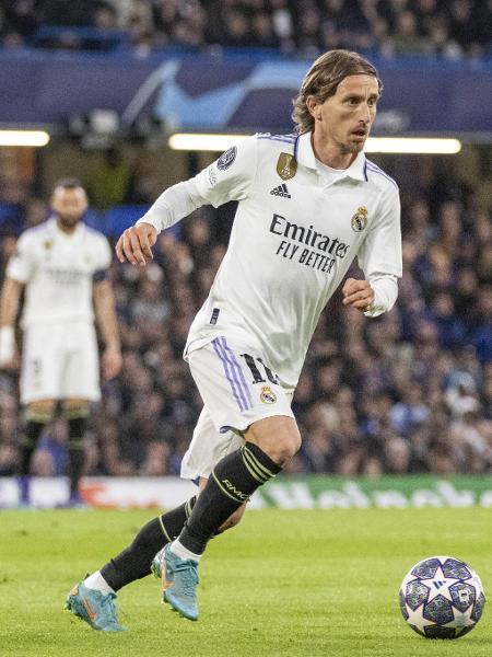 Luka Modric, do Real Madrid, é o único vencedor da Bola de Ouro nesta Champions