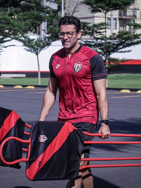 Alberto Valentim é anunciado como treinador do Atlético Goianiense  - Reprodução/Twitter