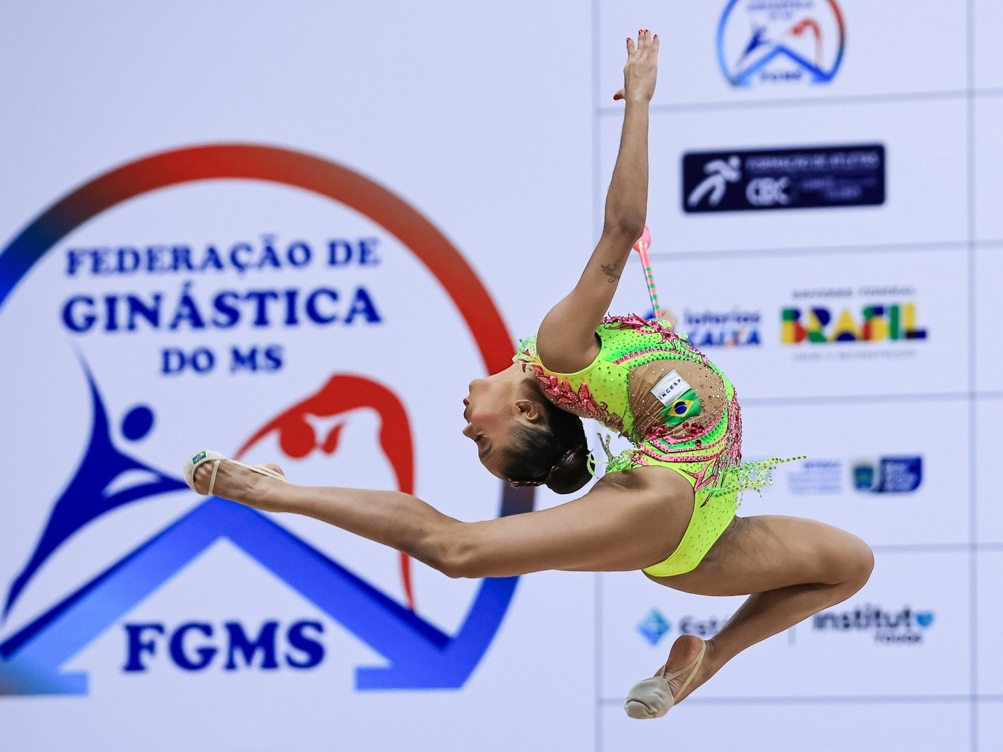 Em grande fase, ginástica rítmica promove maior Campeonato Brasileiro