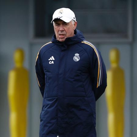 Ancelotti, técnico do Real Madrid, diz que é inocente após acusação de fraude fiscal Ancelotti, técnico do Real Madrid, diz que é inocente após acusação de fraude fiscal