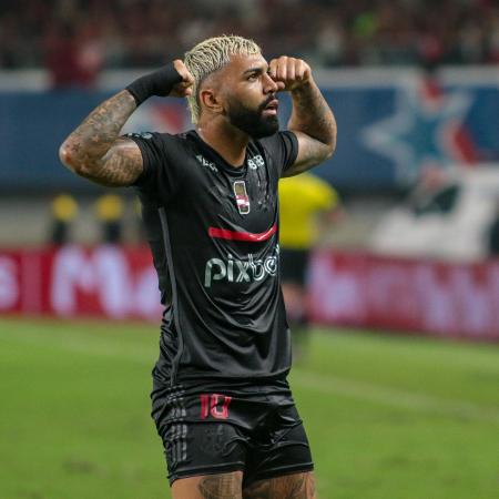 Gabigol, do Flamengo, mira artilharia geral da Copa Libertadores