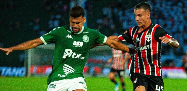 são paulo empata com guarani e mantém disputa acirrada por vaga no paulista
