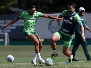 Abel finaliza preparação do Palmeiras para enfrentar Athletico; veja provável time