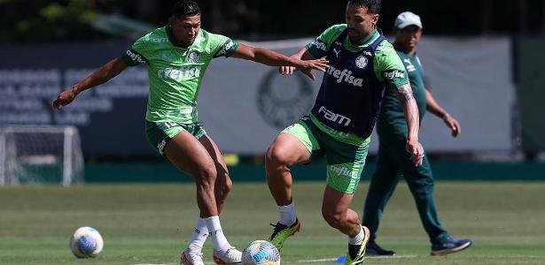 Abel finaliza preparação do Palmeiras para enfrentar Athletico; confira possível escalação.