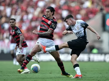 Flamengo faz Corinthians pagar pelo que não fez