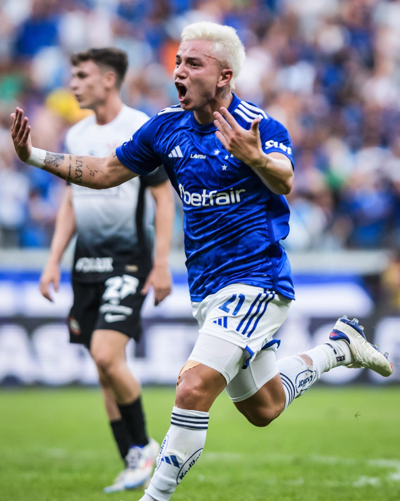 Corinthians X Cruzeiro Esporte Fotografia Folha De S Fa A Suas Apostas Com