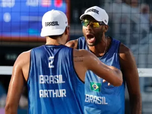 Olimpíadas: onde assistir a Brasil x Canadá no vôlei de praia masculino