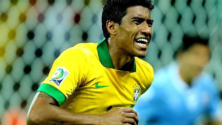 Paulinho foi um dos destaques do Brasil na Copa das Confederações de 2013