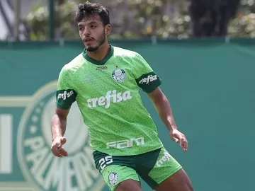 Gabriel Menino dá adeus ao Palmeiras e fica perto de anúncio no Atlético-MG