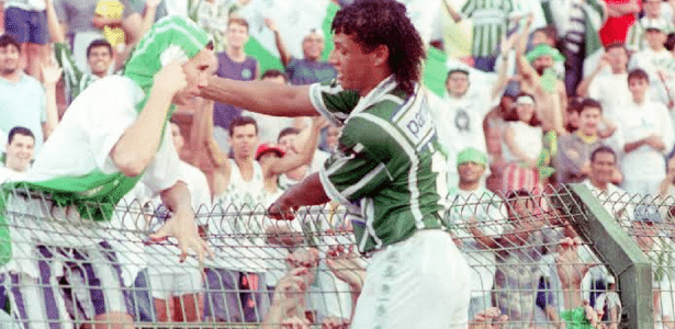 Palmeiras presta homenagem ao ídolo Tonhão: exemplo de garra e amor