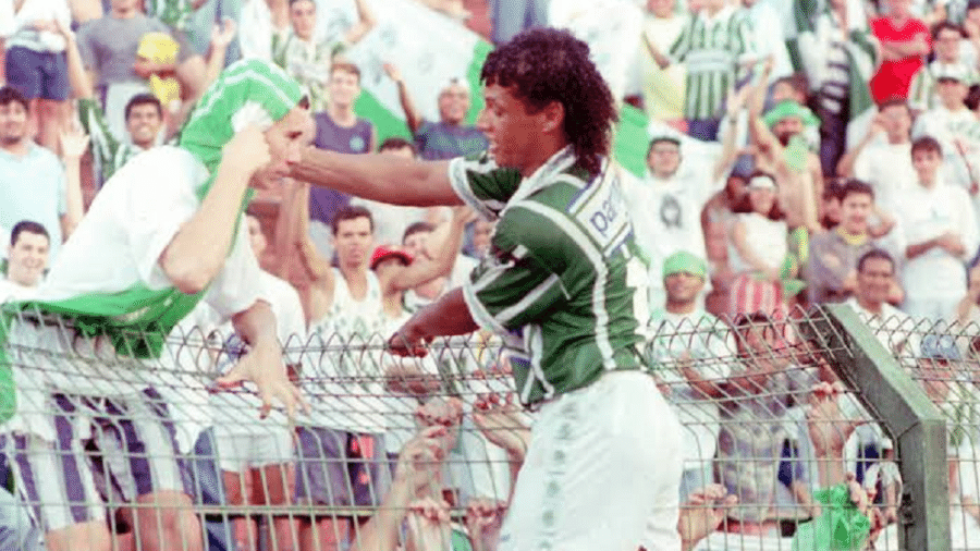 Morre Tonhão, ídolo da história do Palmeiras, aos 55 anos