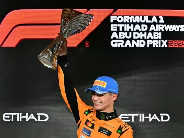 Norris vence em Abu Dhabi, e McLaren é campeã de Construtores após 26 anos