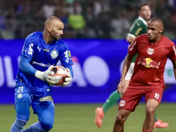 Weverton e trave salvam, Palmeiras e Bragantino decepcionam Klopp e empatam