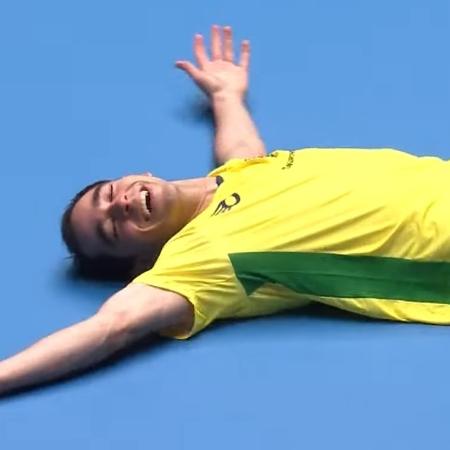 Hugo Calderano se emociona após vencer a Copa do Mundo de Tênis de Mesa Hugo Calderano se emociona após vencer a Copa do Mundo de Tênis de Mesa