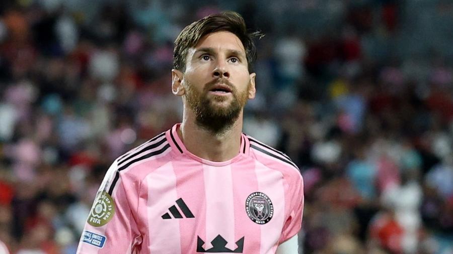 Messi é um dos astros do Mundial de Clubes - Hannah McKay/REUTERS