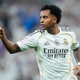 Rodrygo volta a treinar com bola seis meses ap&oacute;s cirurgia