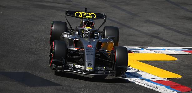 Kimi Antonelli larga na pole no GP de Monaco; Bortoleto bate e abandona
