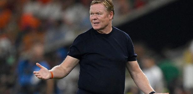 Koeman rebate: 'Holanda inteira me pediu 5 defensores na Copa