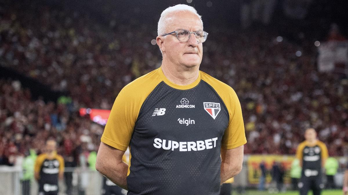 Dorival revela plano contra Flamengo e vê 'objetivo alcançado' após empate