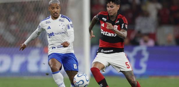 Cruzeiro x Flamengo: horário e onde assistir ao jogo do Brasileirão