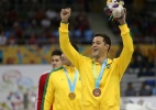 Fique de olho: Brasil estreia nas quadras e natação pode ter mais medalhas - Danilo Verpa/Folhapress