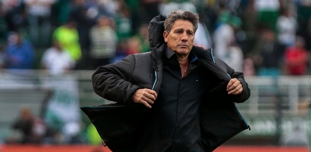Renato Gaúcho poupou quase todos os titulares para a partida da Libertadores - Ale Cabral/AGIF - Ale Cabral/AGIF
