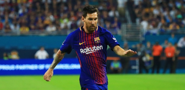 Messi foi indicado ao prêmio - Chris Trotman/Getty Images/AFP