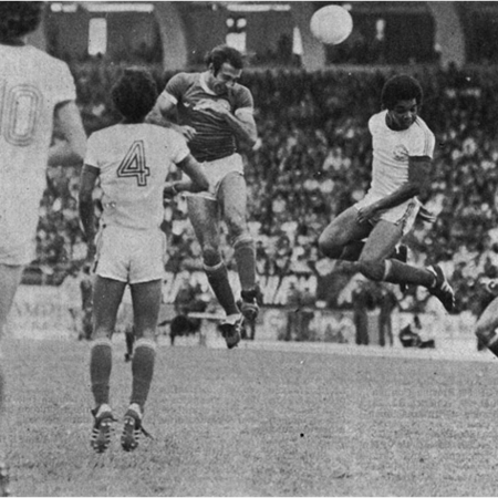 Guarani conquistou o título brasileiro de 1978 sobre o Palmeiras - Reprodução
