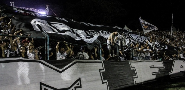Torcida Operário - João Vitor Rezende/RBM Assessoria - João Vitor Rezende/RBM Assessoria
