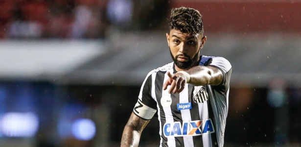 Gabigol: três gols em três jogos nesta nova passagem pelo Santos - Marcello Zambrana/AGIF