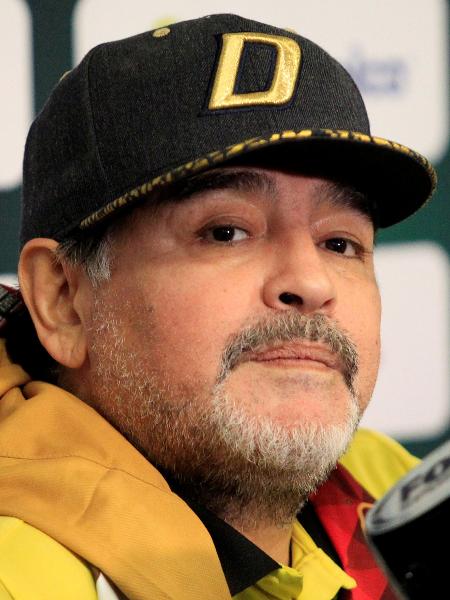 Diego Maradona, técnico do Dorados - REUTERS/Jose Luis Gonzalez