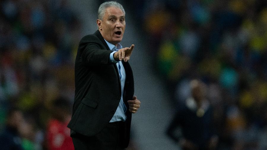 Tite ainda não sabe quem poderá enfrentar antes do início da Copa América - Pedro Martins/Mowa Press