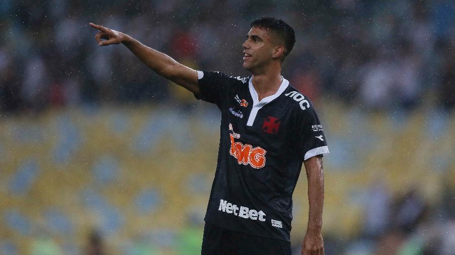 Tiago Reis, do Vasco, comemora seu gol sobre o Bangu na semifinal da Taça Rio  - Rafael Ribeiro / Vasco.com.br