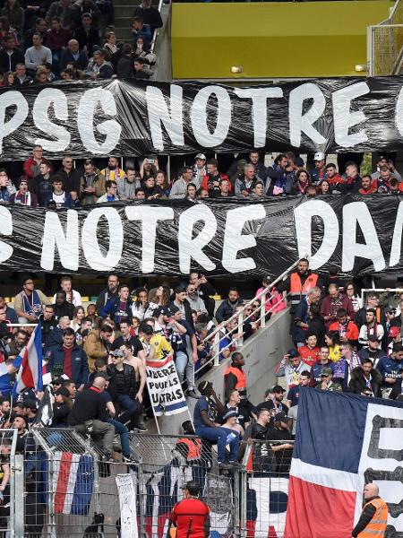 PSG Notre-Dame - Sebastien Salom-Gomis/AFP
