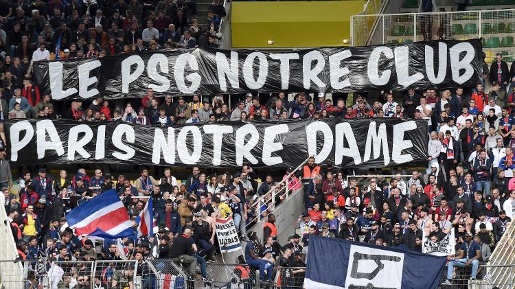 PSG Notre-Dame - Sebastien Salom-Gomis/AFP - Sebastien Salom-Gomis/AFP