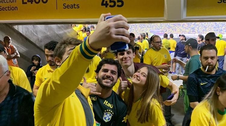 Dudu Clark posa para foto no Morumbi - Arquivo Pessoal - Arquivo Pessoal